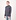 Timon-6 Langarm-Poloshirt Dunkelgrau
