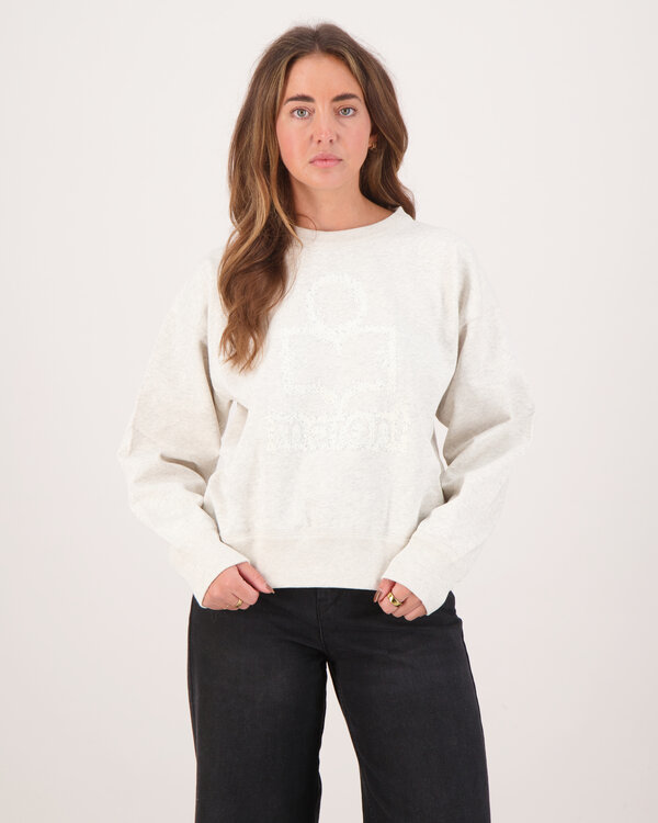 Mobyli Sweatshirt Ecru