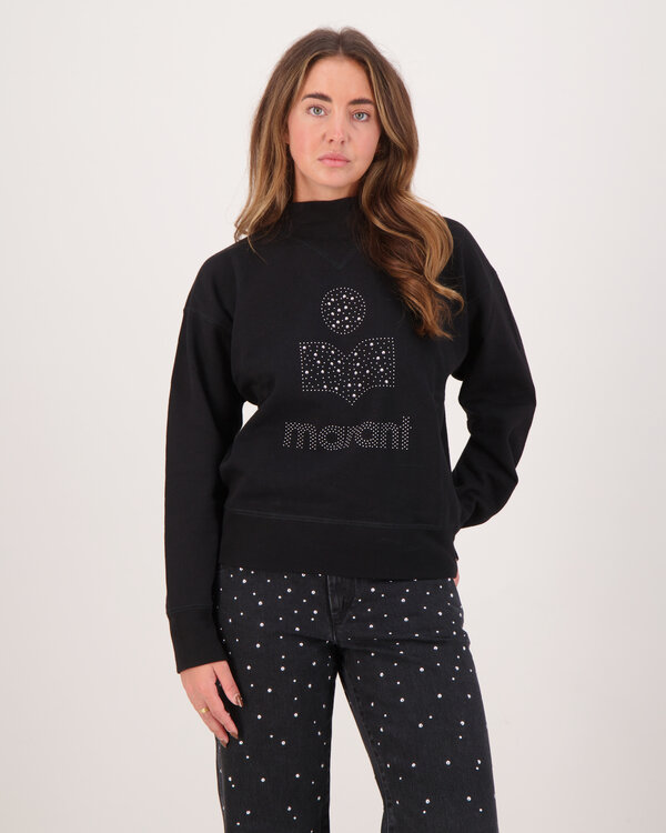 Moby Sweatshirt Schwarz