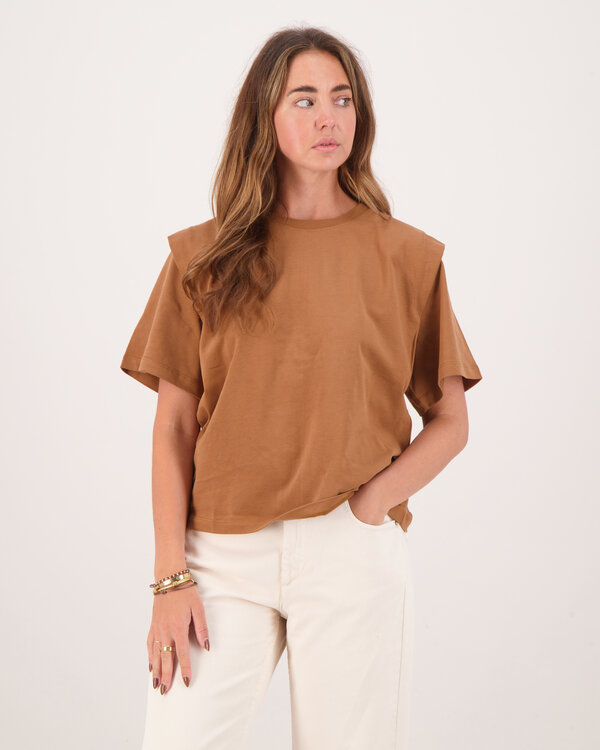 Zelitos T-Shirt Caramel
