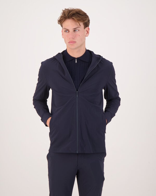 Aron Hoodie Marine