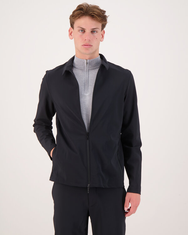 Deluxe Jacke Schwarz