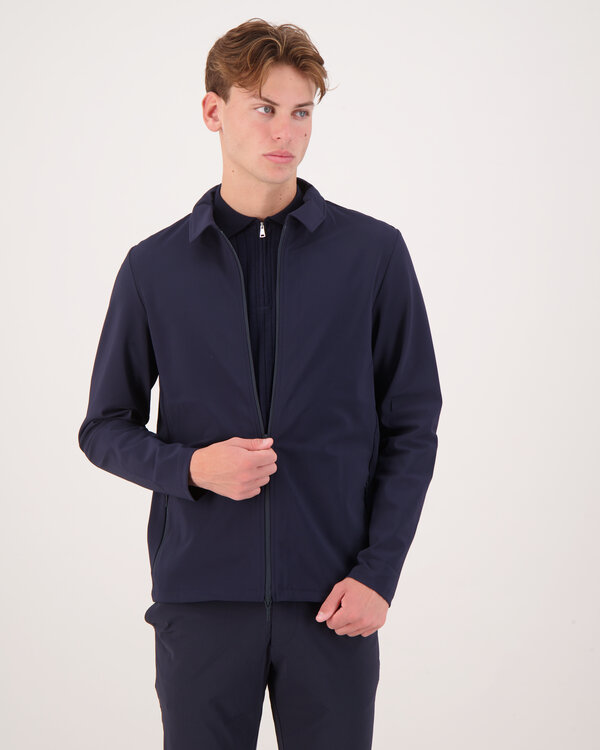 Deluxe Jacke Marine