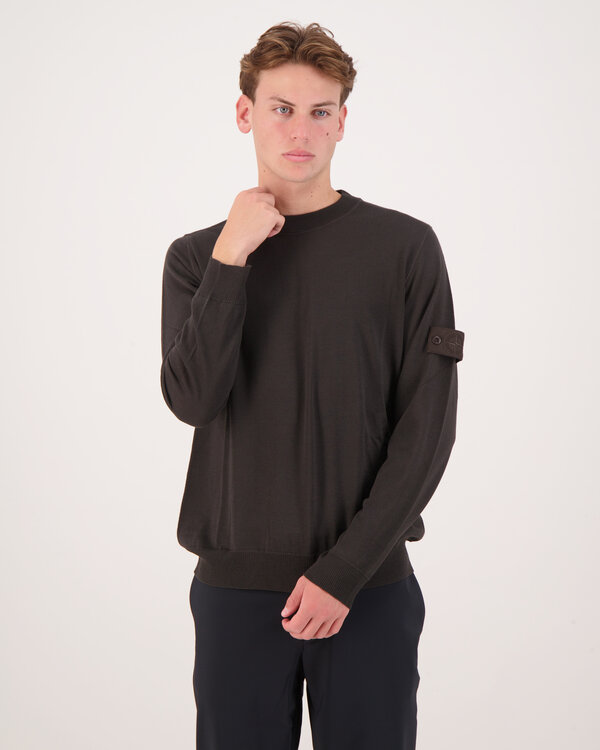 5100074 Ghost Trui Bruin