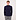 Langarmshirt Sweat Troyer Dunkelblau