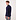Langarmshirt Sweat Troyer Dunkelblau