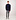 Langarmshirt Sweat Troyer Dunkelblau