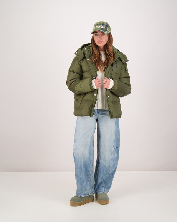 Crly Jkt-Insulated Jacke Olive