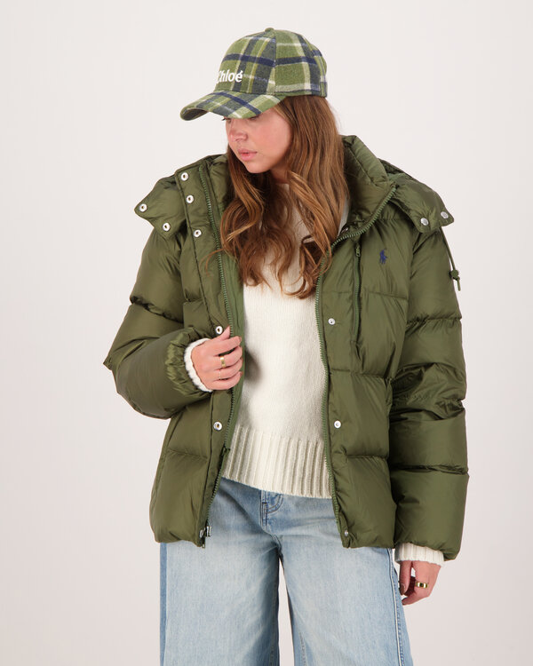 Crly Jkt-Insulated Jas Olive