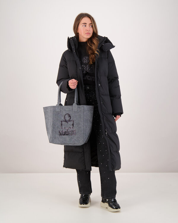 Kelly Lange Parka Zwart