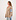V-Hals College Trui Camel