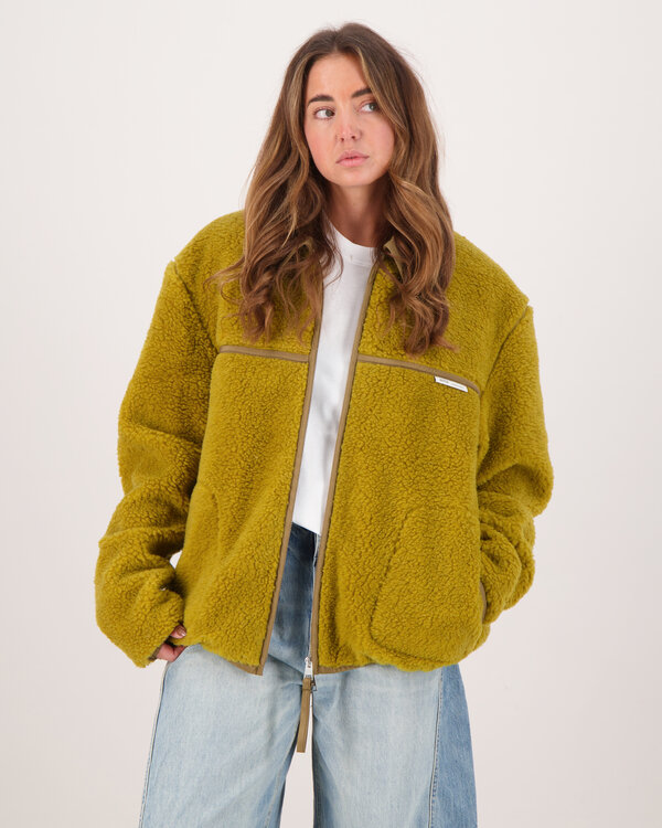 Zippee Jacke Grün