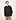 Timon-6 Langarm-Poloshirt Schwarz