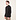 Timon-6 Langarm-Poloshirt Schwarz