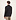 Timon-6 Langarm-Poloshirt Schwarz