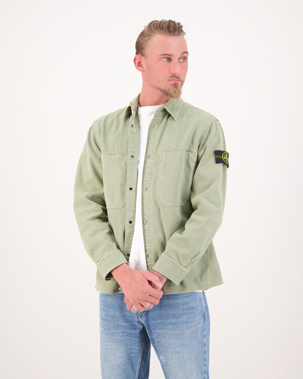 1200025 Panama Overshirt Sage