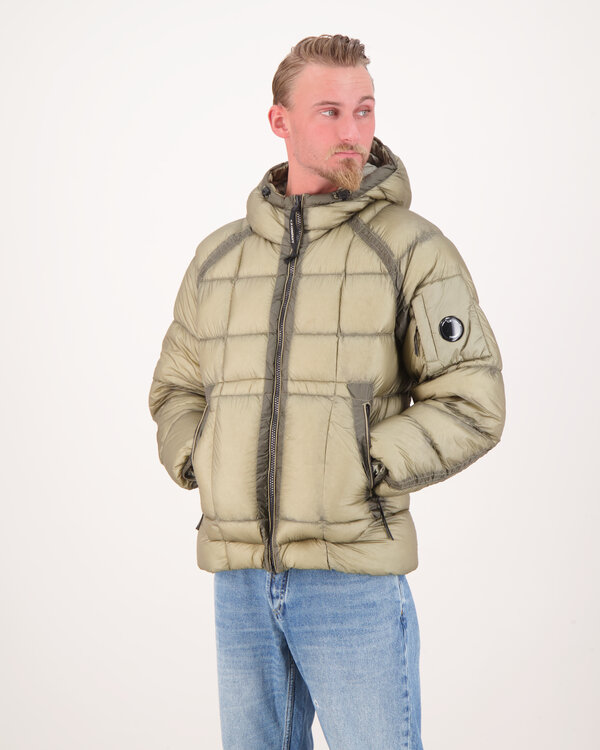 DD-Shell Medium Outerwear Jacke Grau
