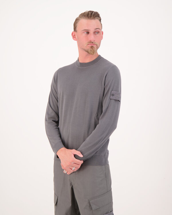 5100074 Ghost Pullover Dunkelgrau