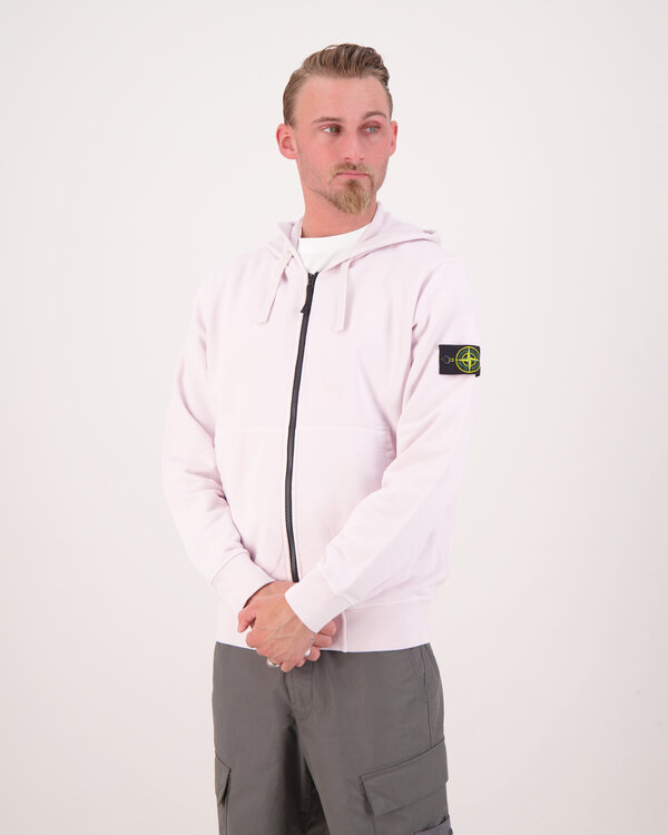 6100061 Capuchon Vest Roze