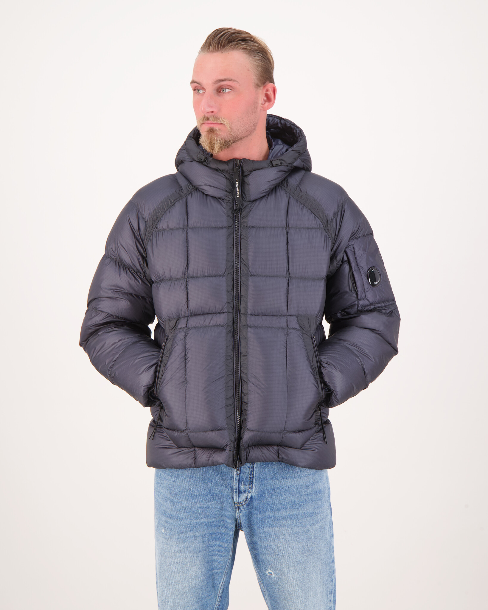 C.P. Company DD-Shell Medium Outerwear Jacket Blue - Beachim