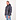 DD-Shell Medium Outerwear Jacke Blau