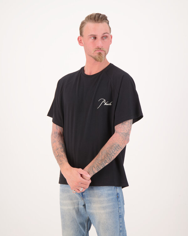 Classique Raglan Shirt Schwarz
