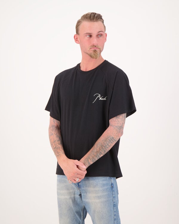 Classique Raglan T-Shirt Zwart