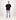 Classique Raglan T-Shirt Zwart