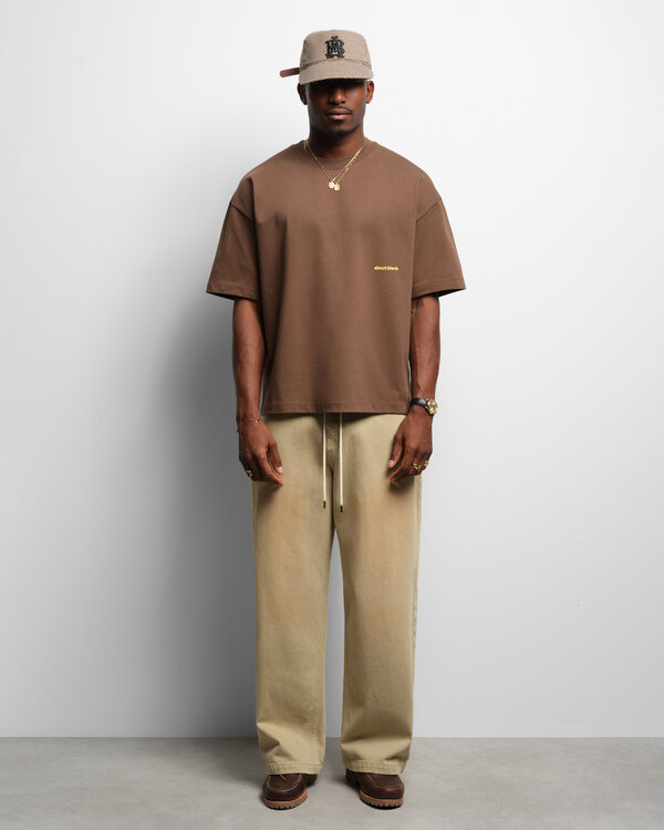 Box T-Shirt Bruin