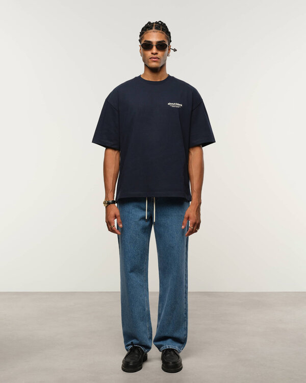 Eblem T-Shirt Marine