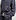 Box Zip Vest Blauw