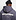 Box Zip Vest Blauw