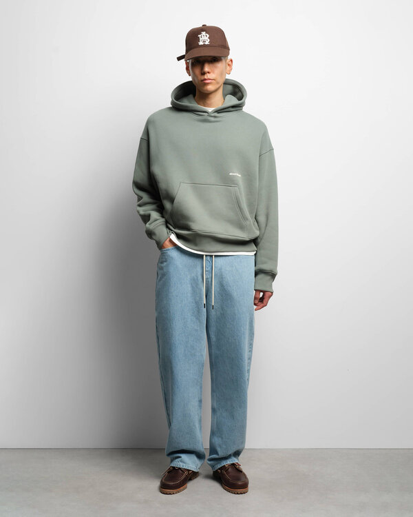 Box Hoodie Sage