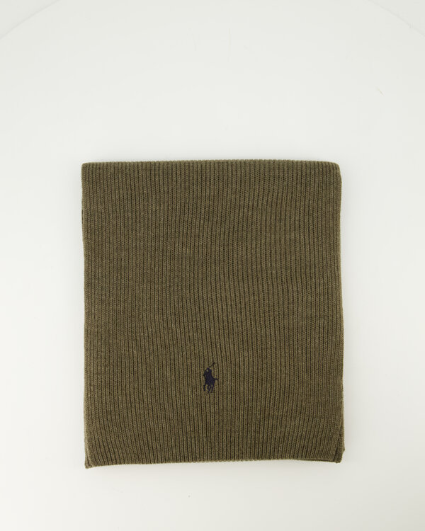 Wool Scarf Beige
