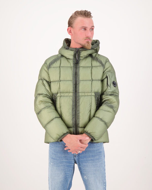 DD-Shell Medium Outerwear Jacket Green