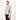 Spray Bear Lose Pullover Grau