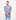 Owners Club Script Sweater Blue