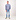 Owners Club Script Sweater Blue