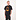 Spray Bear Reg Shirt Schwarz