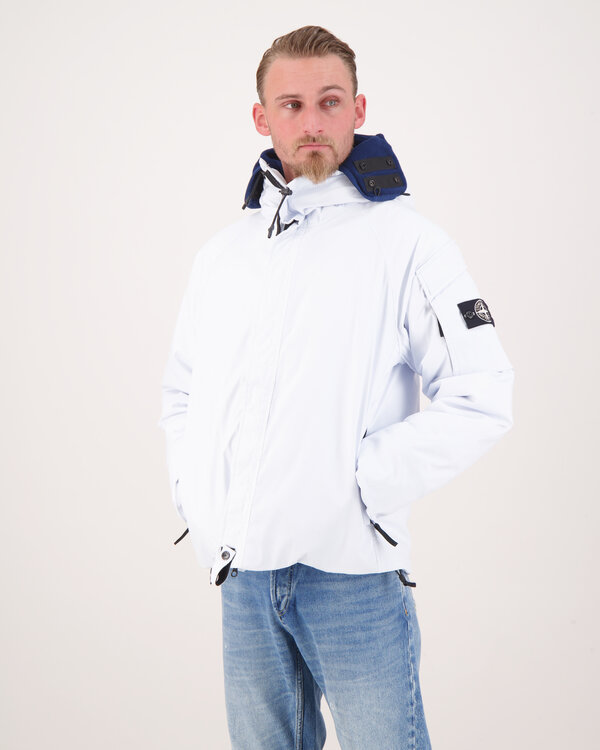 410012 Korte Parka Sky Blue