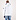 410012 Korte Parka Sky Blue