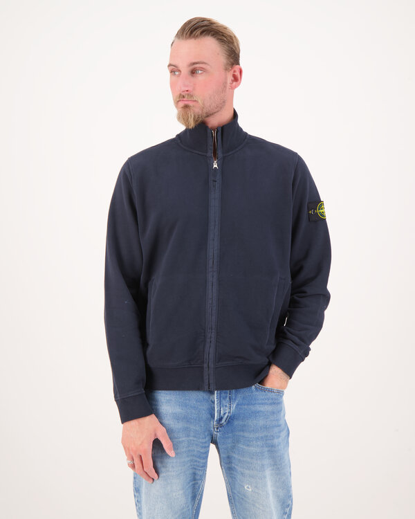 6100066 Zip Up Cardigan Marine
