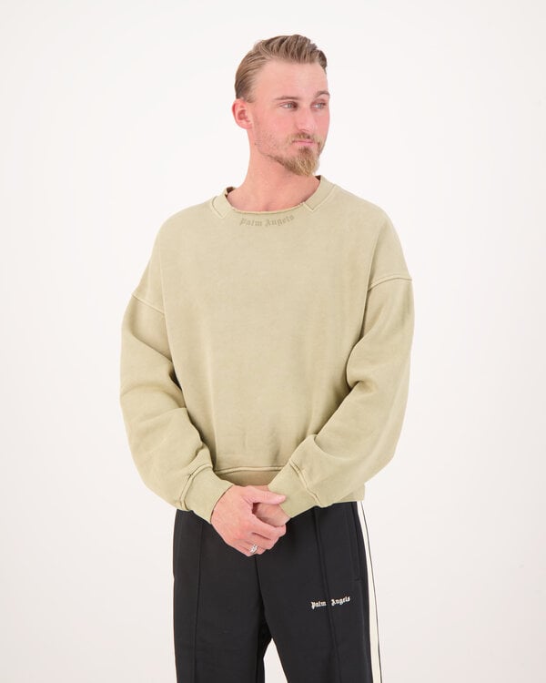 Curved Logo Trui Army
