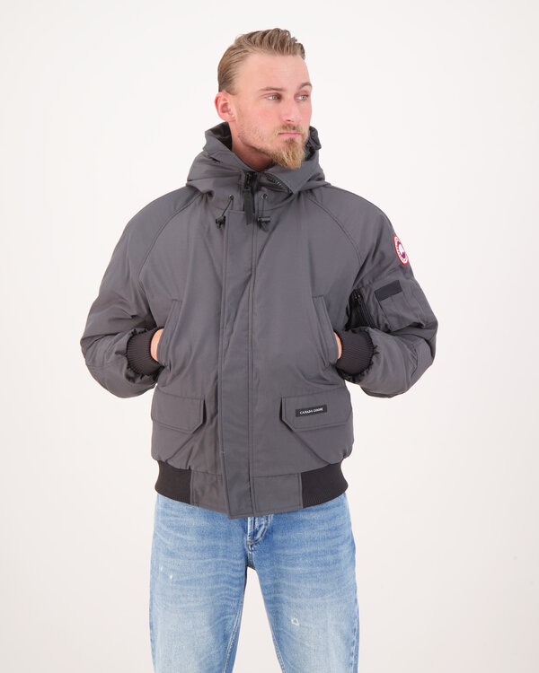 Chilliwack Bomber Dark Grey