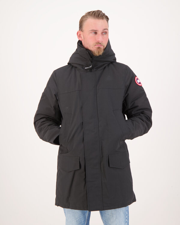 Langford Parka Black