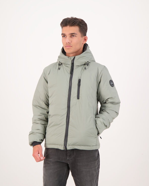 Lodge Hoody Black Label Jacket Sage