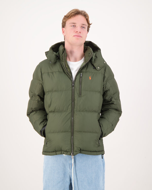 GRHM Jacket Olive