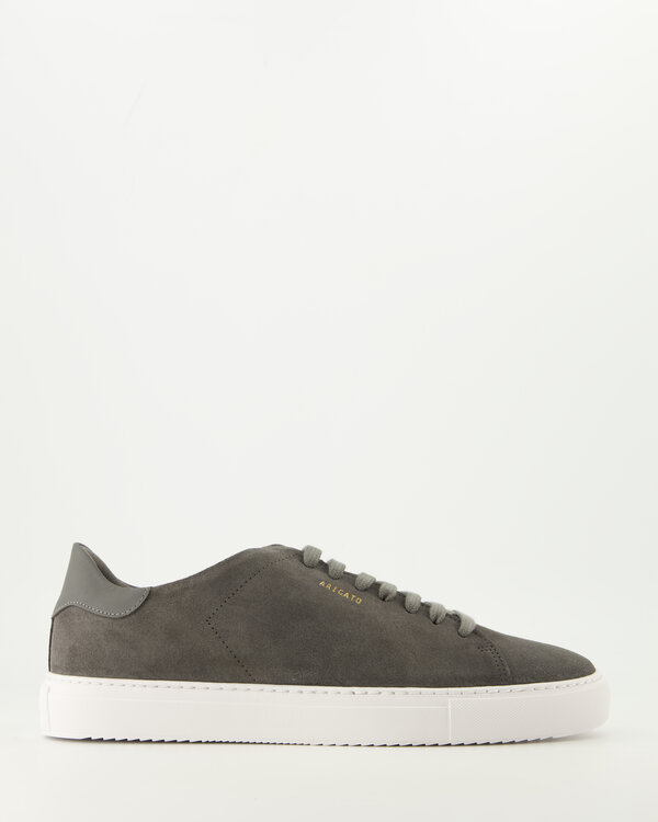 Clean 90 Suede Sneaker Dark Grey