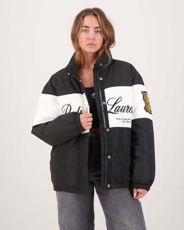 Puffer Bomber Black