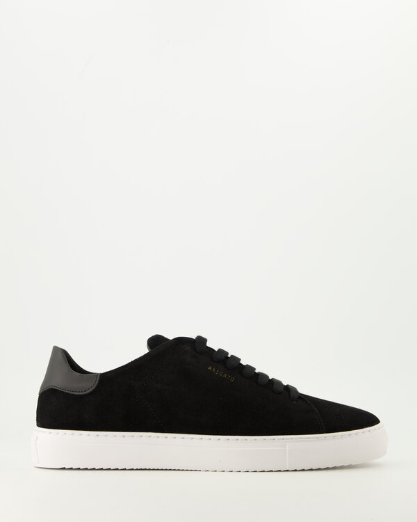 Clean 90 Suede Schuh Schwarz